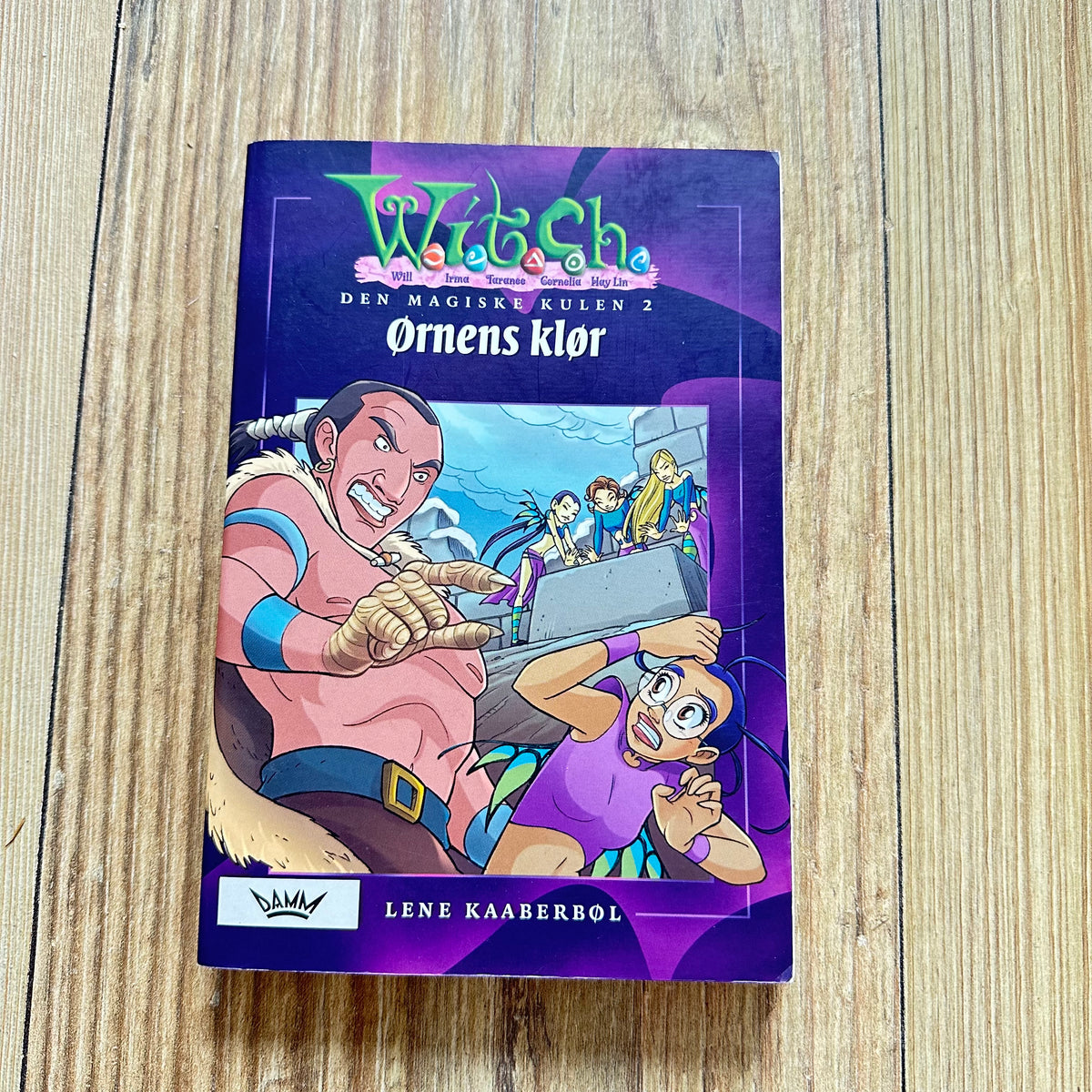 W.i.t.c.h. Den Magiske Kulen 2 - ØRNENS KLØR