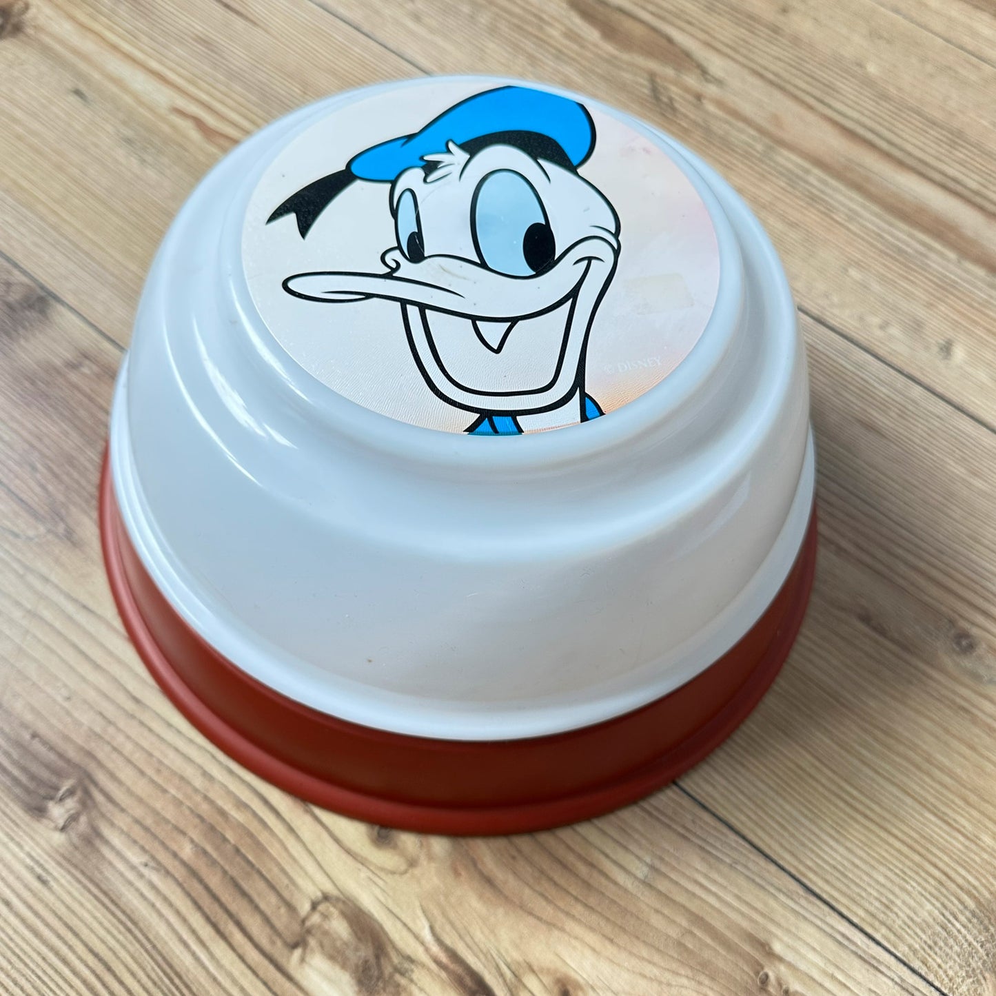 Vintage Disney - Donald Duck vegglampe (Ø: 25,7cm)