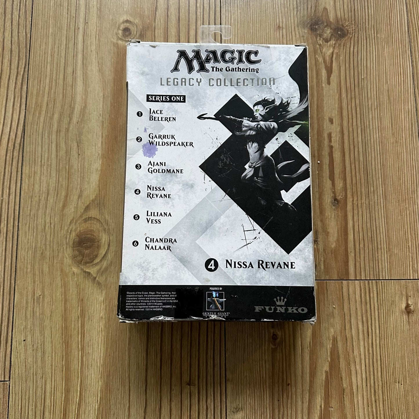 Magic The Gathering Legacy Collection 4.
Nissa Revane Action Figure Funko