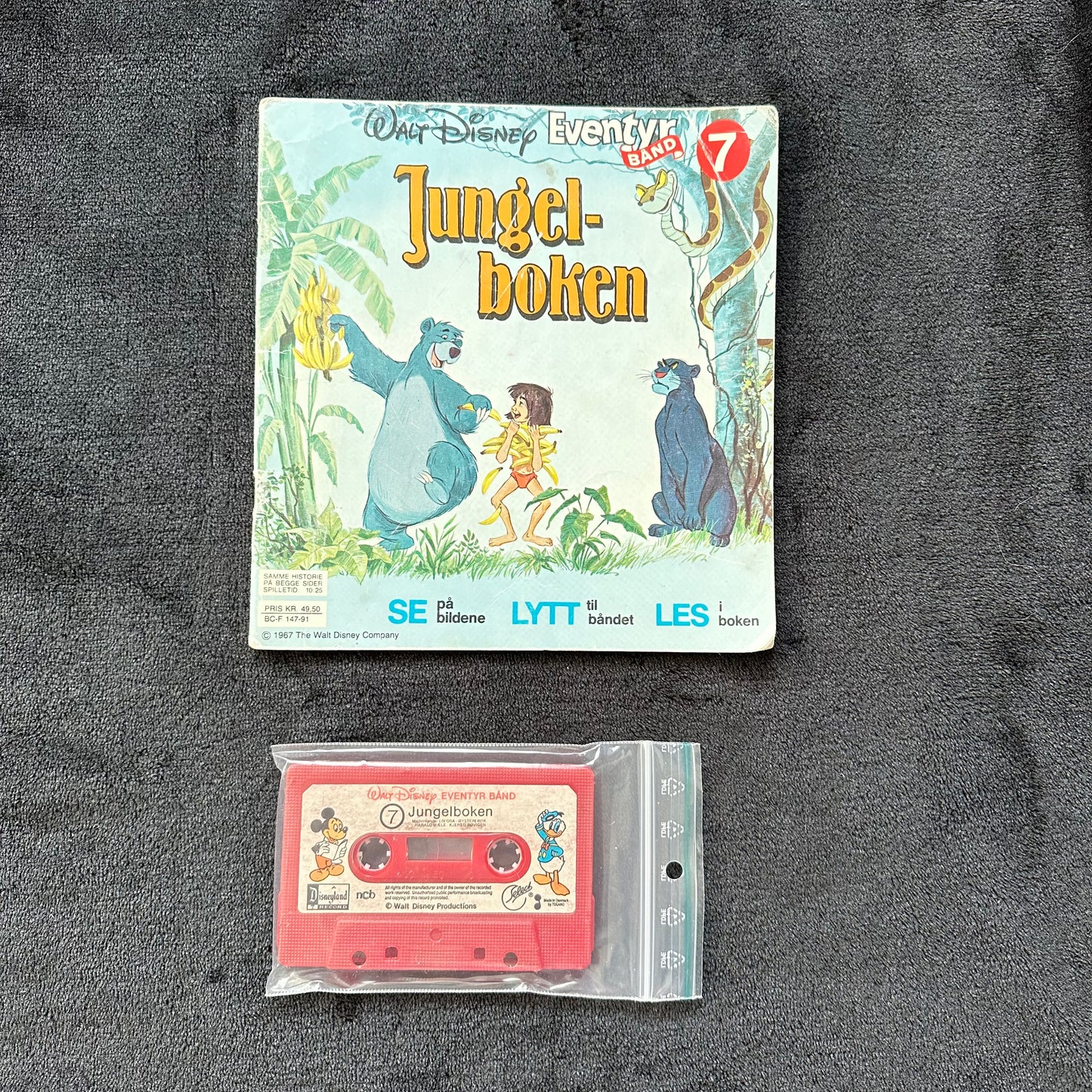 07 Disney Eventyrbånd - Jungelboken
