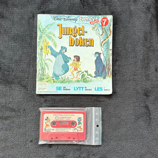 07 Disney Eventyrbånd - Jungelboken