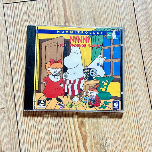 Mummitrollet - NINNI det usynlige barnet (PC-spill fra 1999)
