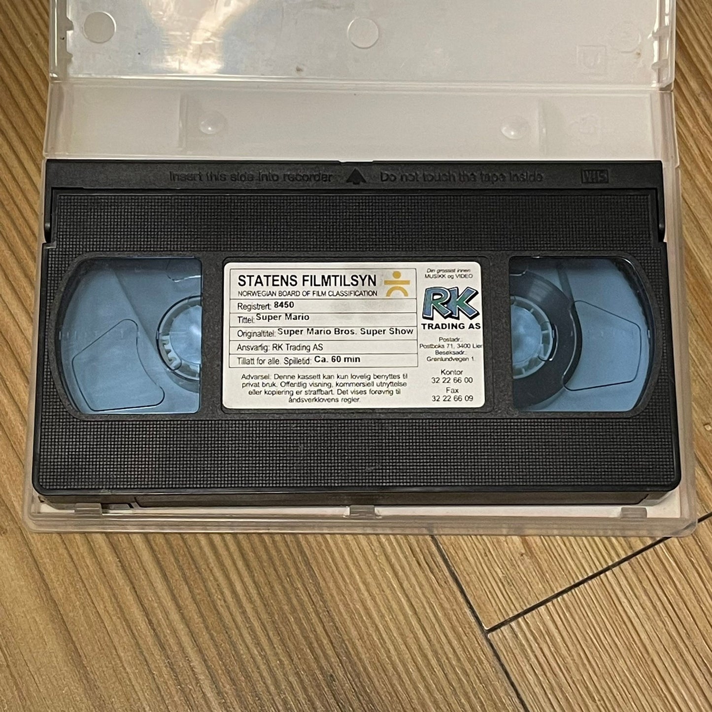 SUPER MARIO BROS - SUPER SHOW (VHS)