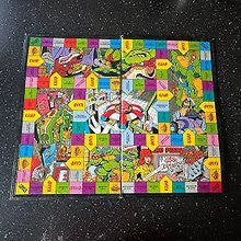 Teenage Mutant Hero Turtles brettspillet fra 1990