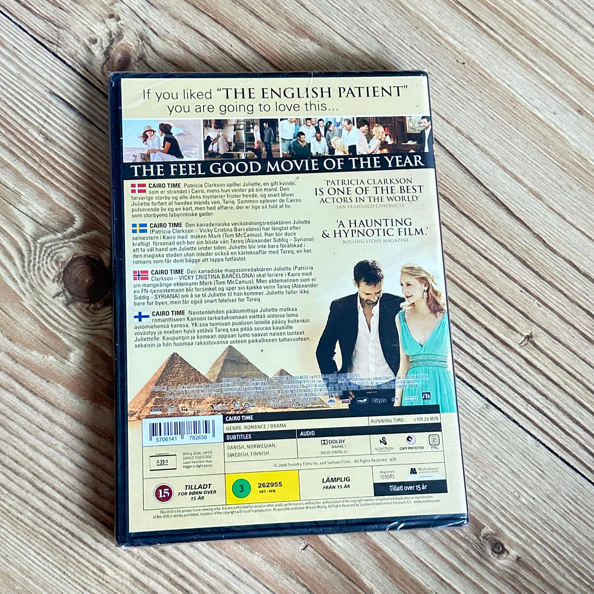Cairo Time (DVD) Ny i plast