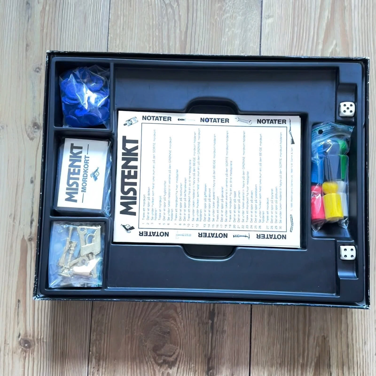 Detektivspillet MISTENKT (1988)