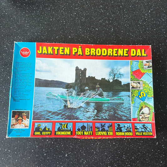 Jakten på Brødrene Dal