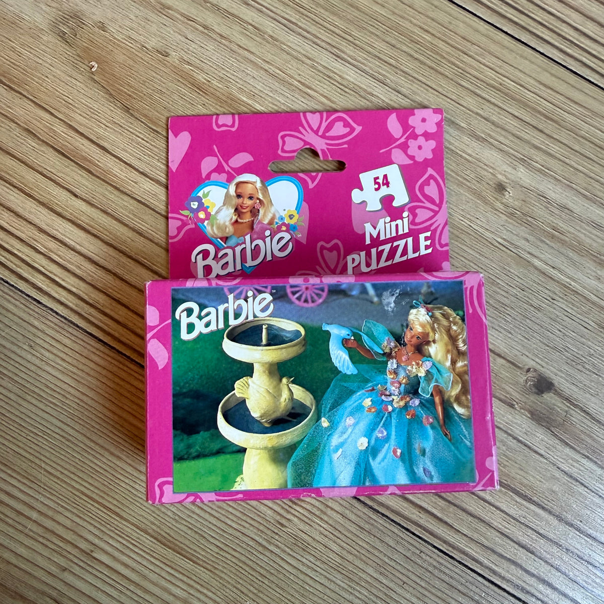 Barbie mini puslespill (1995) - Uåpnet !