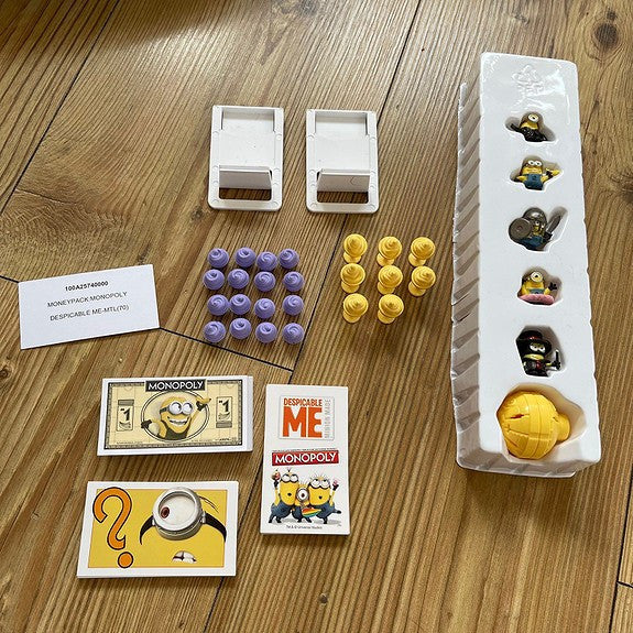 MONOPOLY MINIONS / DESPICABLE ME