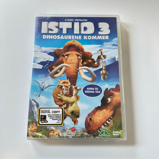 ISTID 3 - Dinosaurene kommer (2-disk versjon, DVD) - Ny i plast !