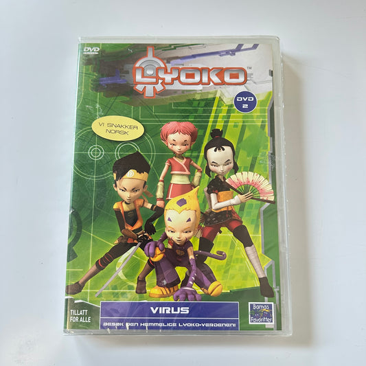 LYOKO - Virus (DVD) - Ny i plast !