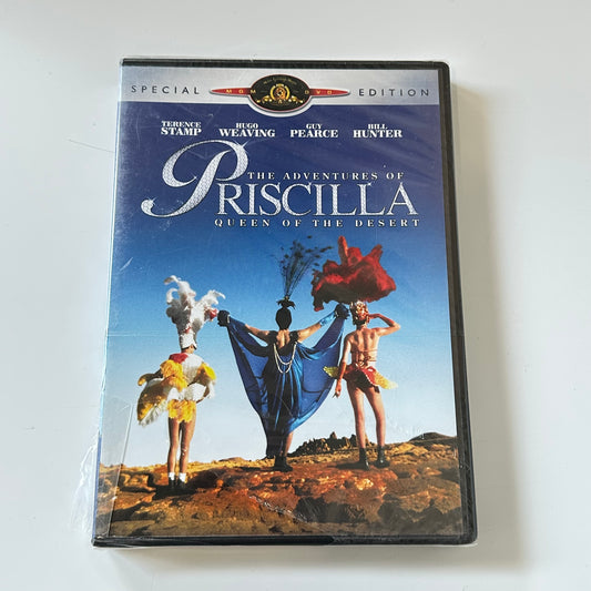 The adventures of Pricilla queen of the desert (DVD) - Ny i plast!