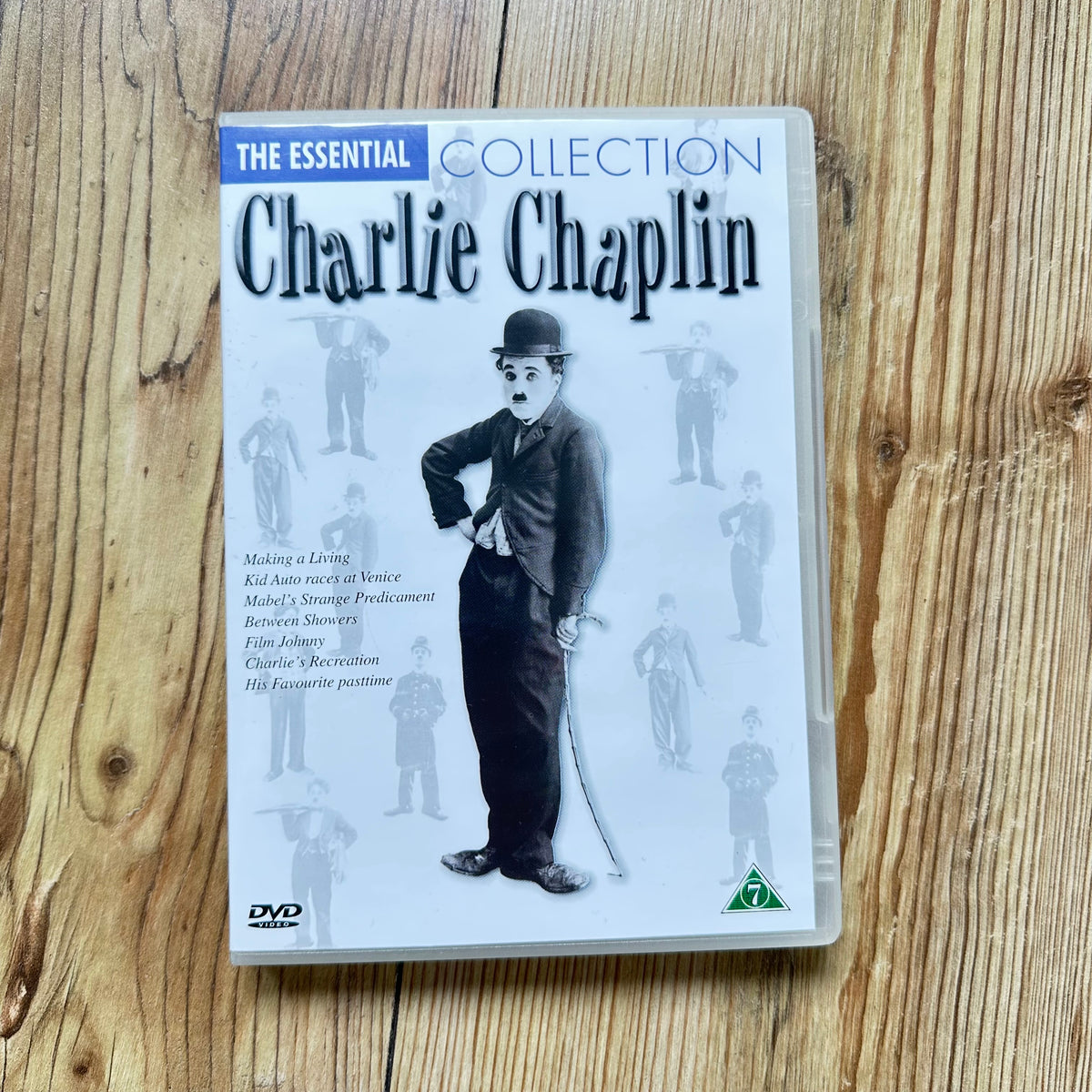 Charlie Chaplin The Essential Collection - samleboks (DVD)