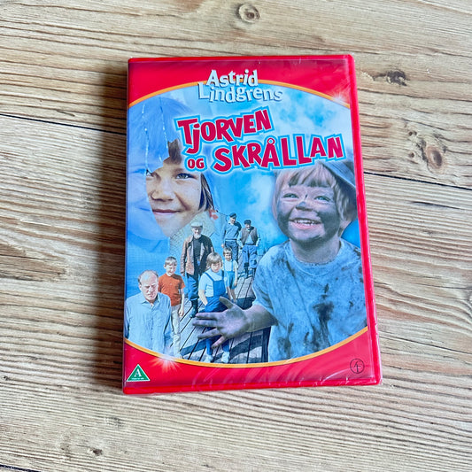 Tjorven og Skrållan (DVD) - Ny i plast!