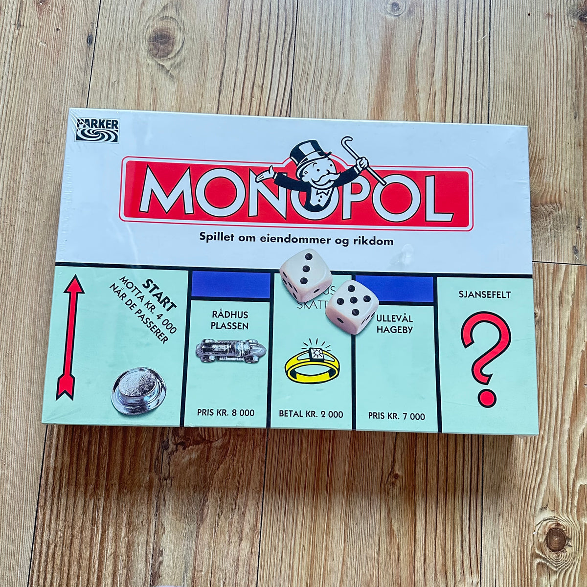 MONOPOL (1996)
- Ny i plast !!