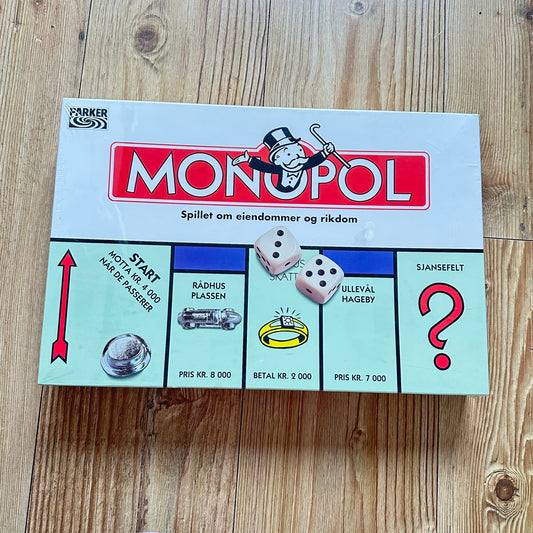 MONOPOL (1996)
- Ny i plast !!