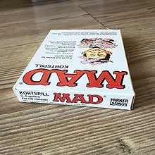 MAD kortspill, Norsk utgave (fra 1980)