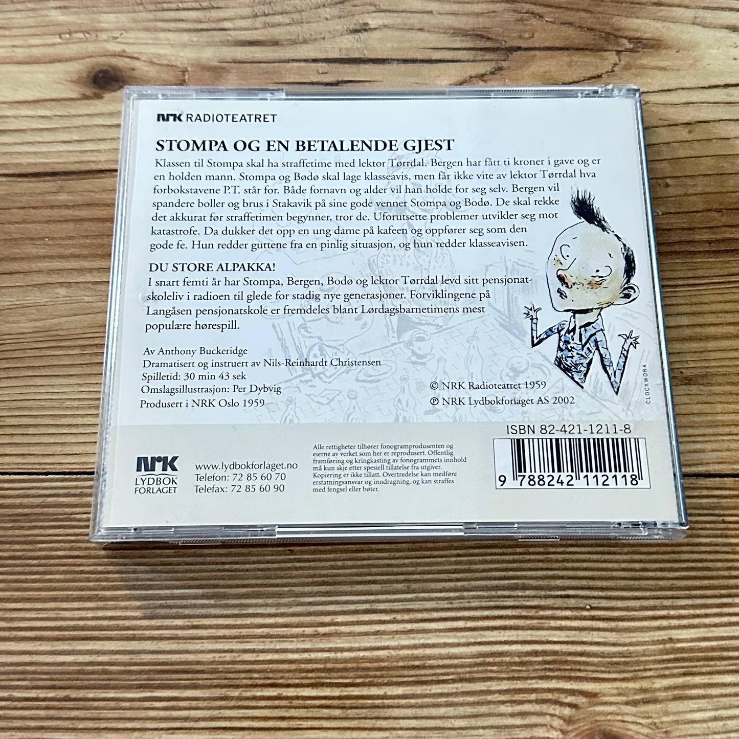 STOMPA og en betalende gjest (CD)