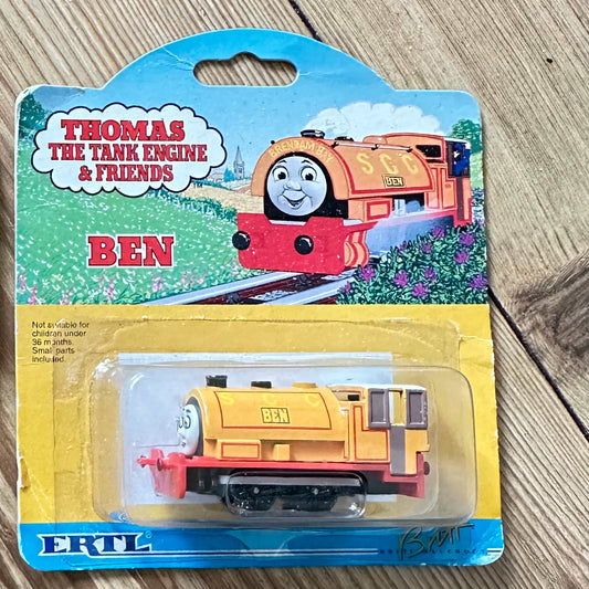 Ben fra Lokomotivet Thomas / Thomas & Friends