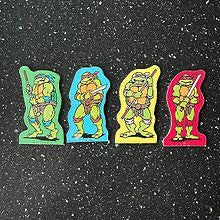Teenage Mutant Hero Turtles brettspillet fra 1990