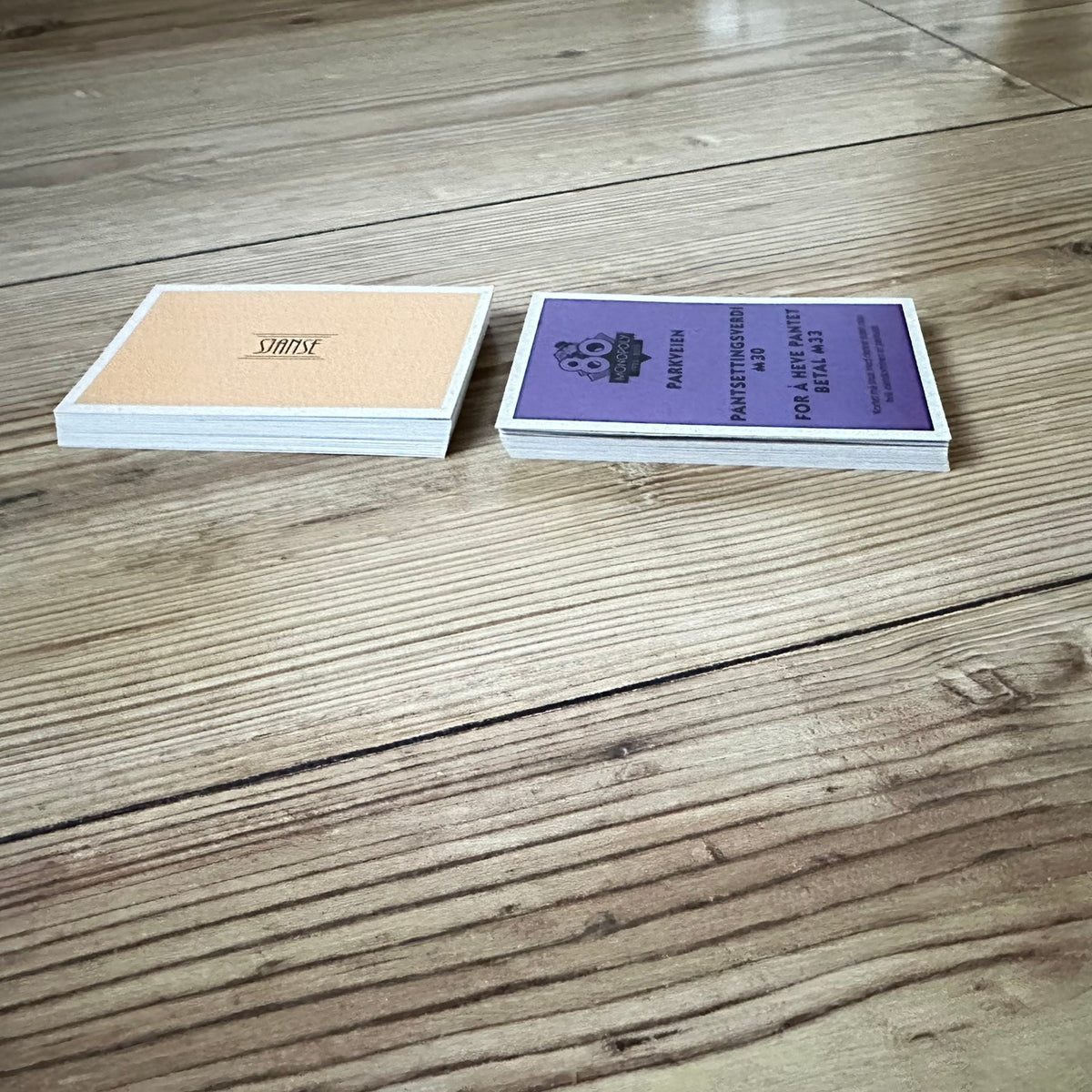 MONOPOLY Spesialutgave i anledning 80-års jubileet 1935-2015