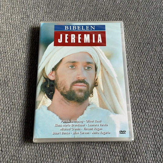 BIBELEN: JEREMIA (DVD) - Ny i plast !