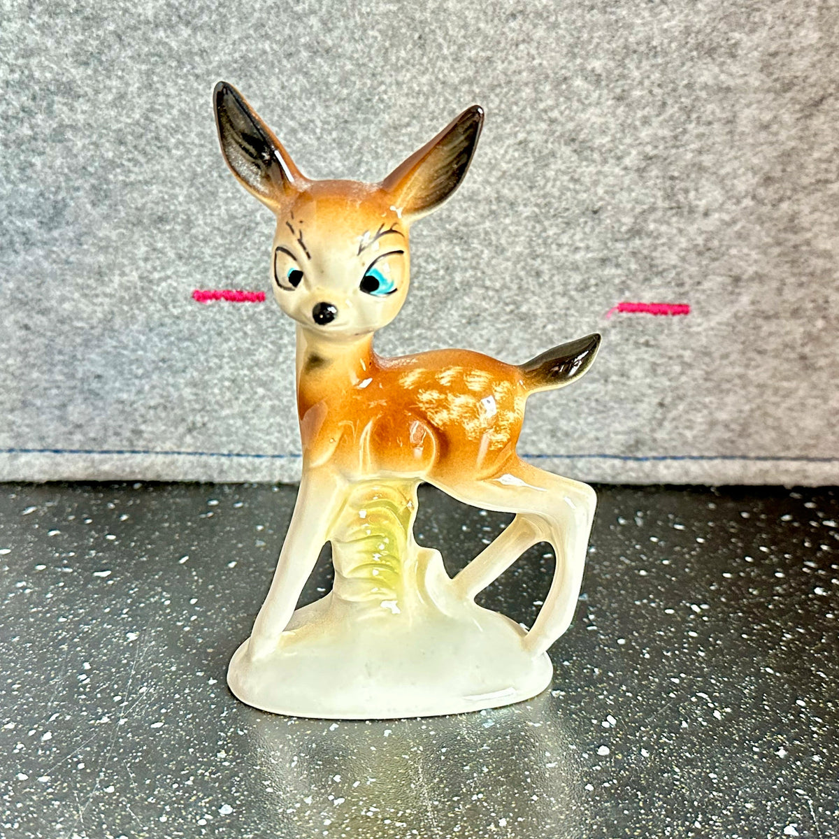 Bambi porselen figur fra 1950-tallet