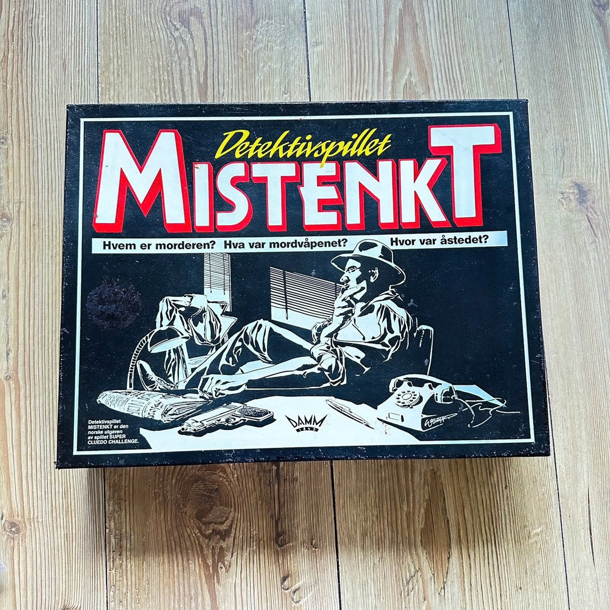 Detektivspillet MISTENKT (1988)