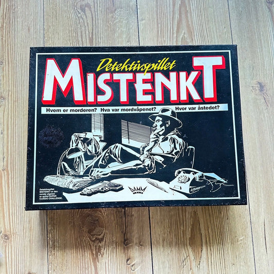 Detektivspillet MISTENKT (1988)