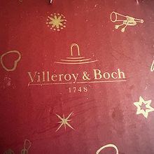Villeroy & Boch 5443 - Mini Christmas Village "
