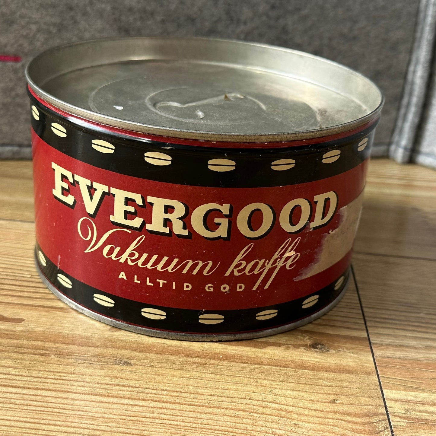 EVERGOOD vakuum kaffe boks