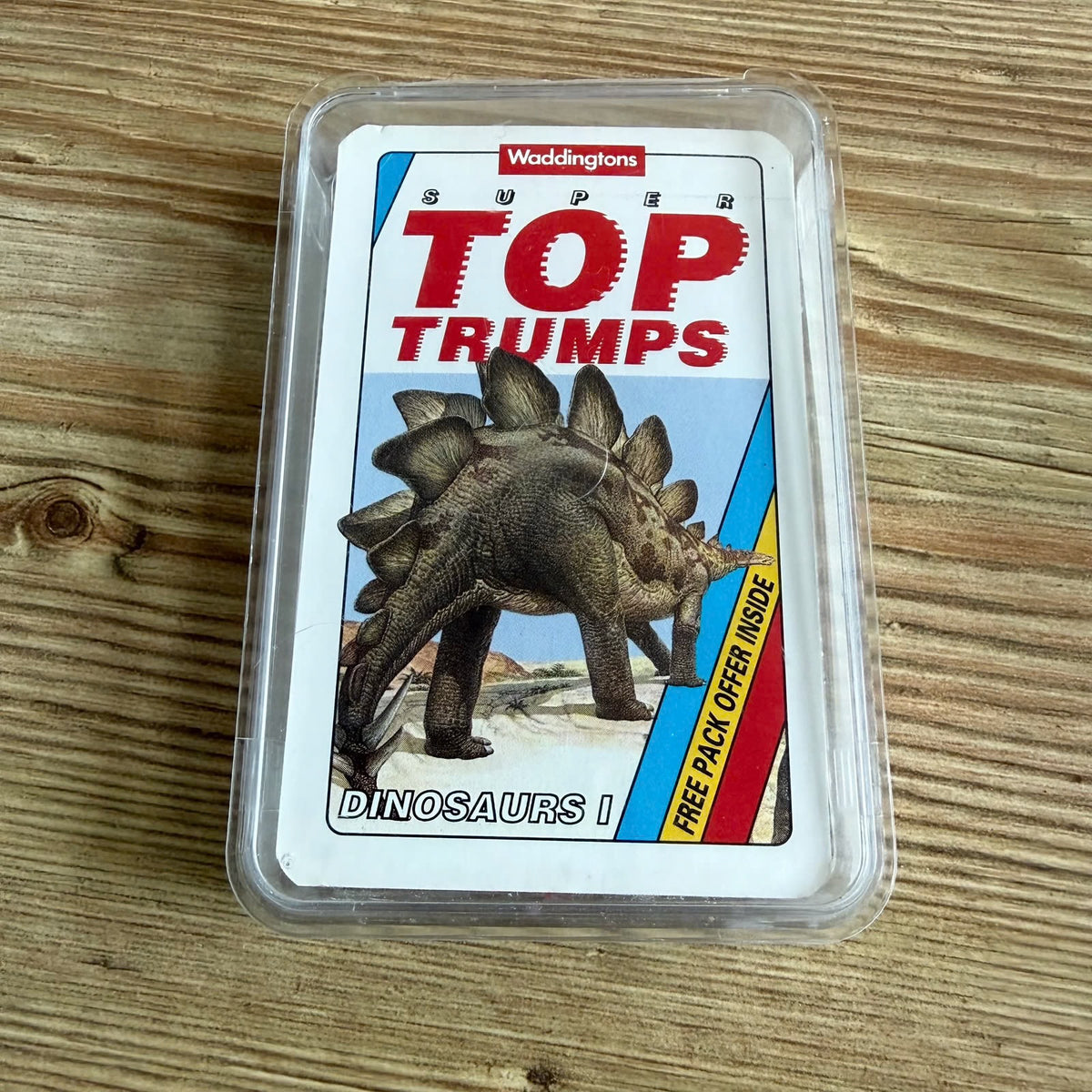 Super Top Trumps Dinosaurs kortspill