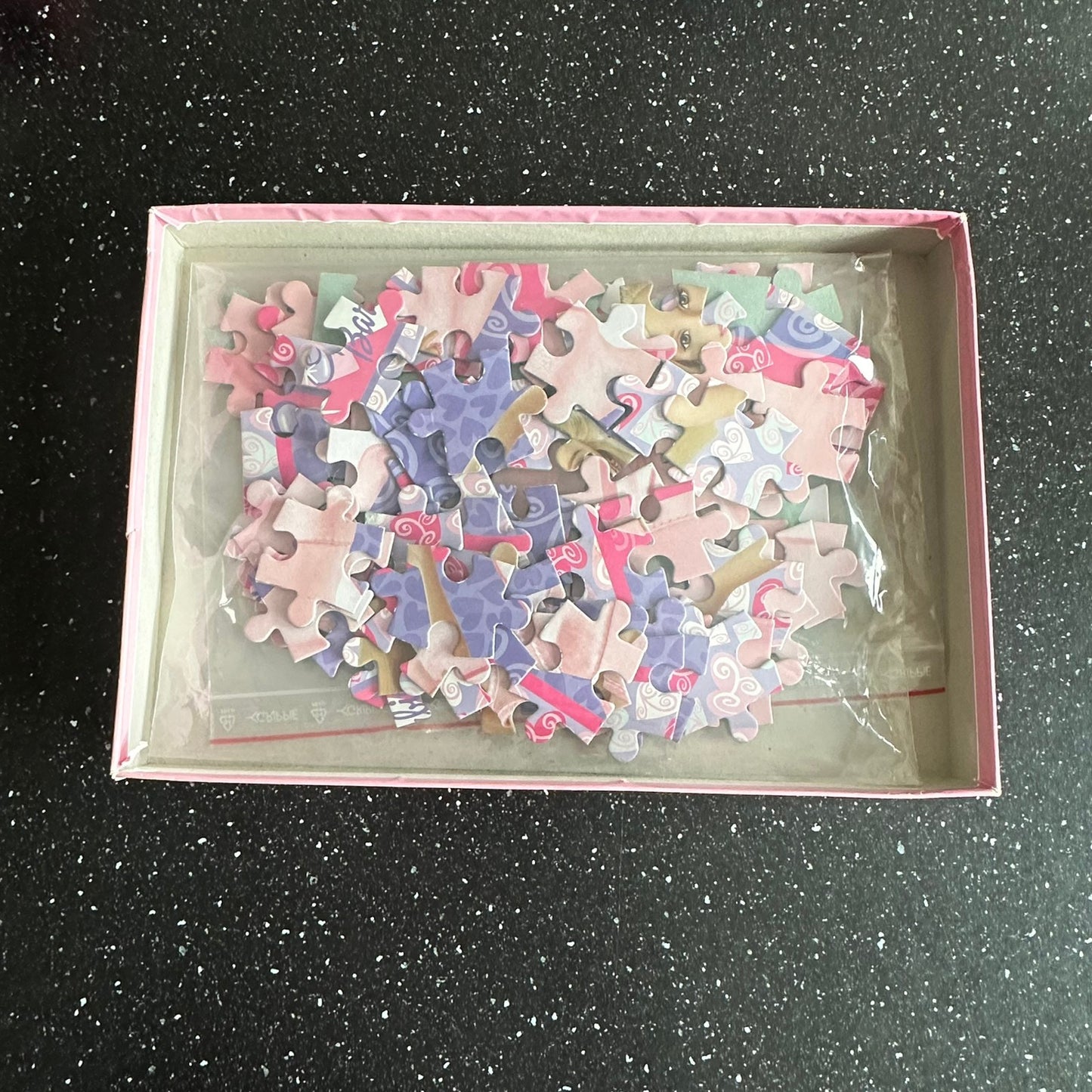 Barbie super puslespill 100 biter (fra 2000)
