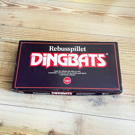 Dingbats (1987) - uåpnet !