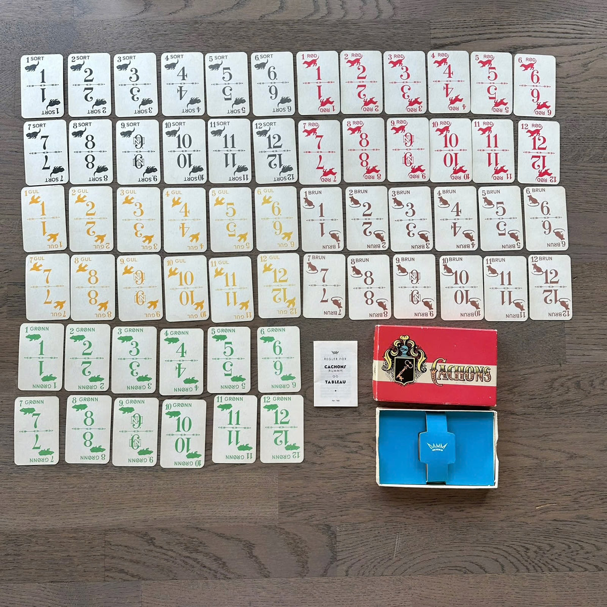 CACHONS Originalen fra DAMM Nr. 166
