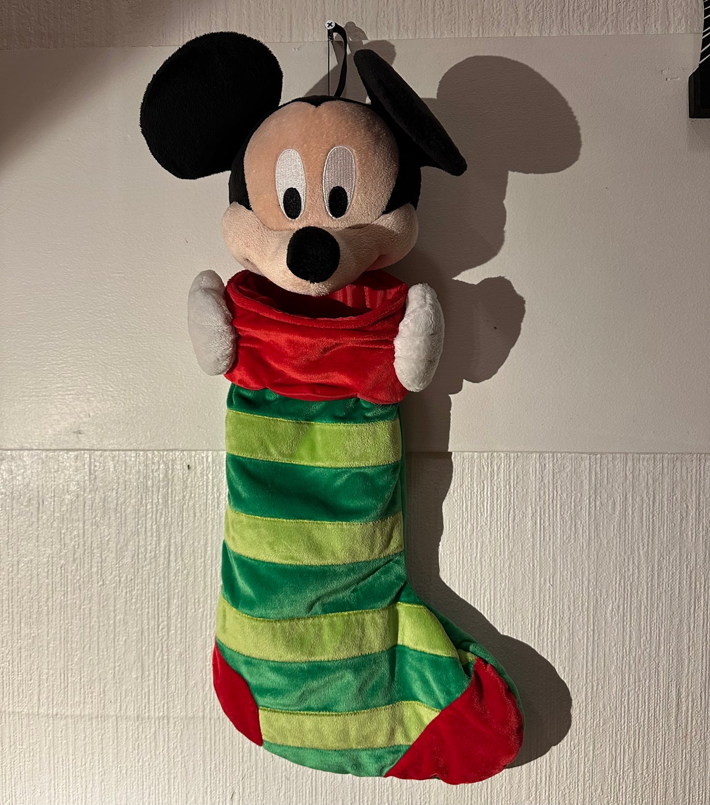 Mikke Mus Julestrømpe