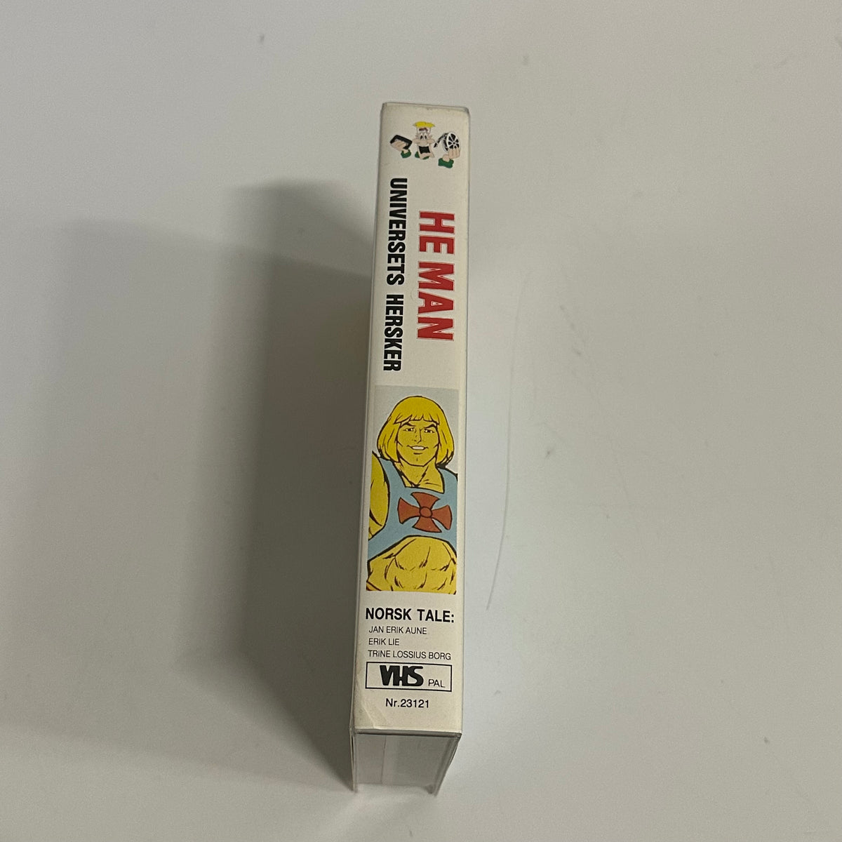 He-Man, Universets hersker (VHS) norsk tale