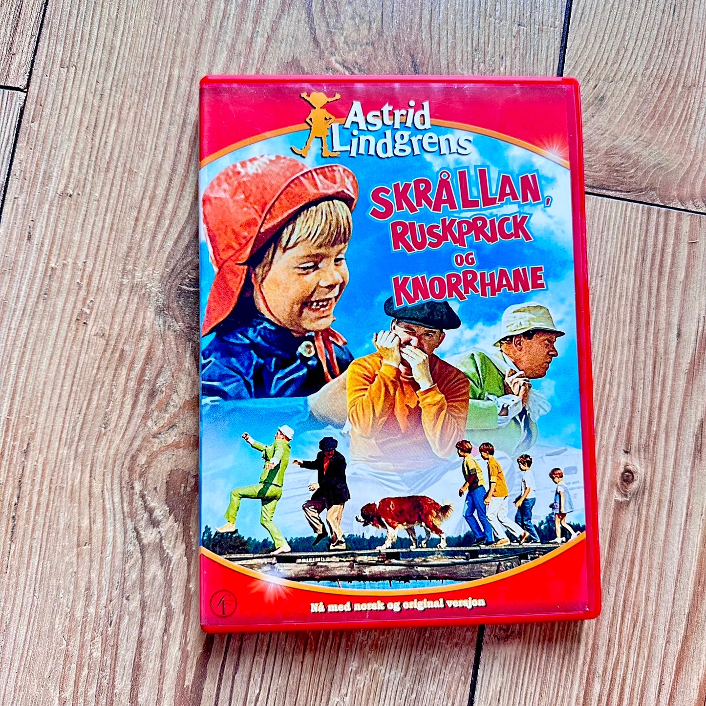 Skrållan, Ruskprick & Knorrhane (DVD)
