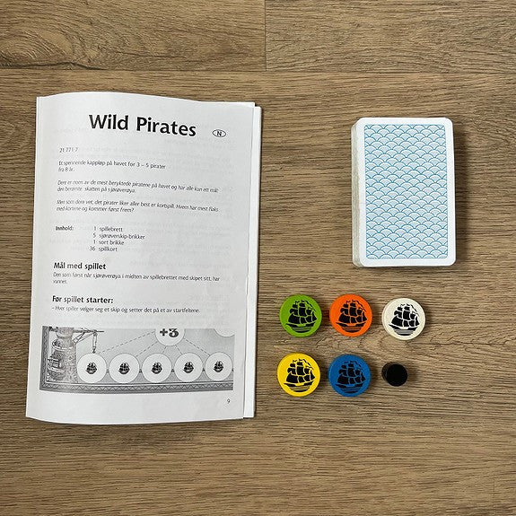 WILD PIRATES (2005)