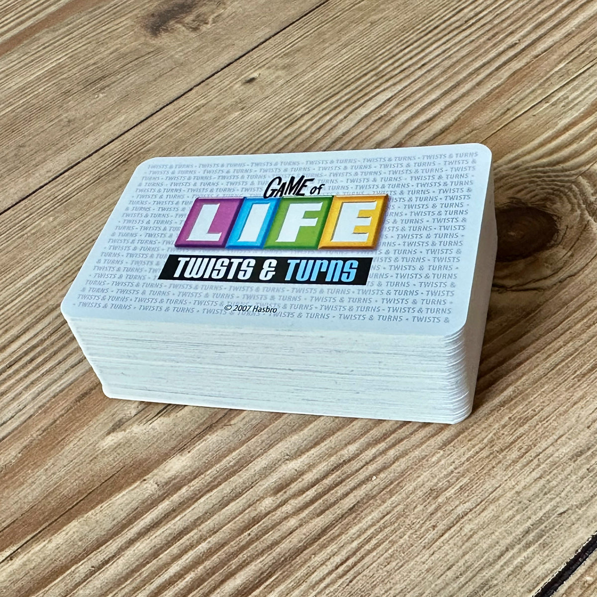 Game of LIFE - Twists & Turns (2007) - Komplett !