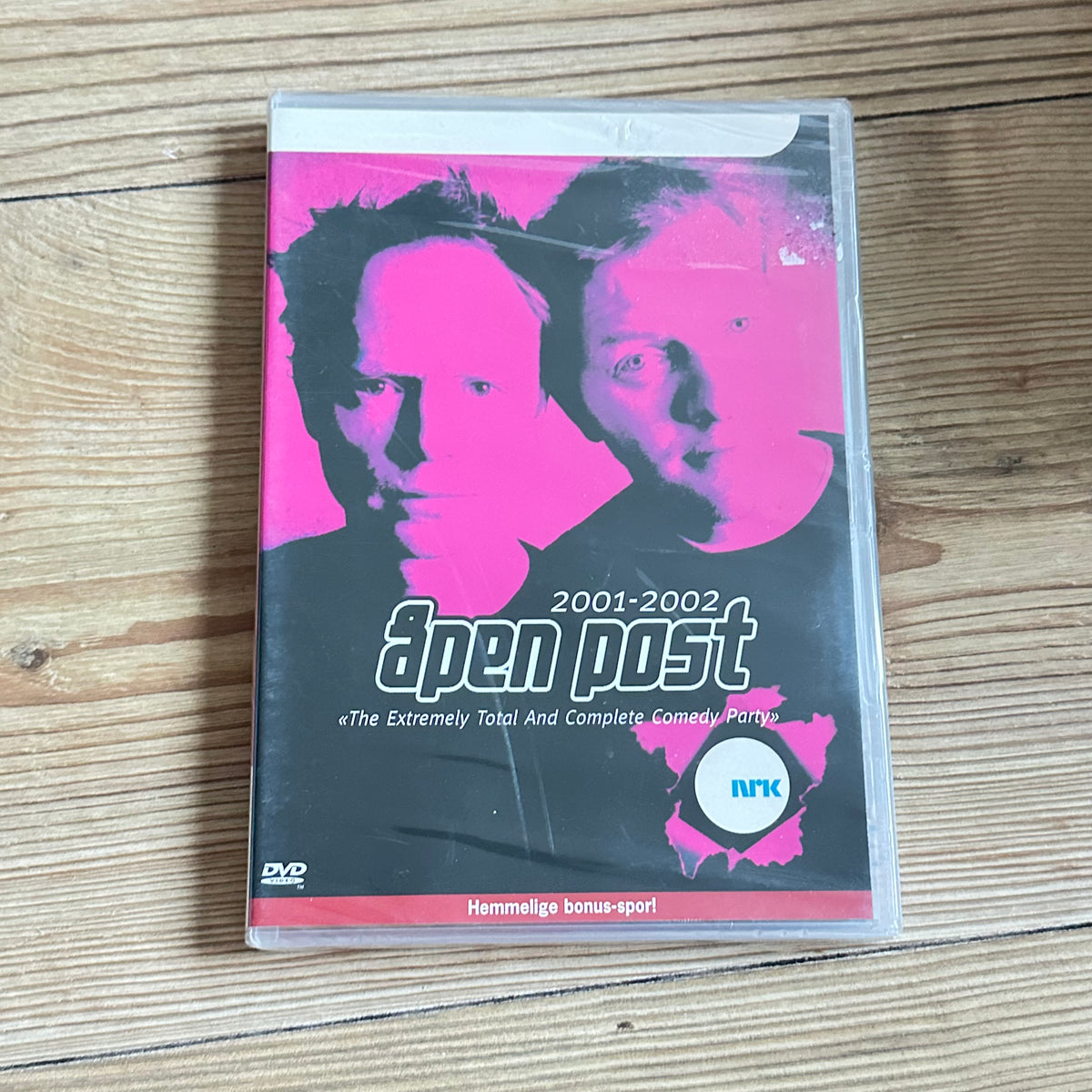 åpen post 2001-2002 (DVD) - Ny i plast!