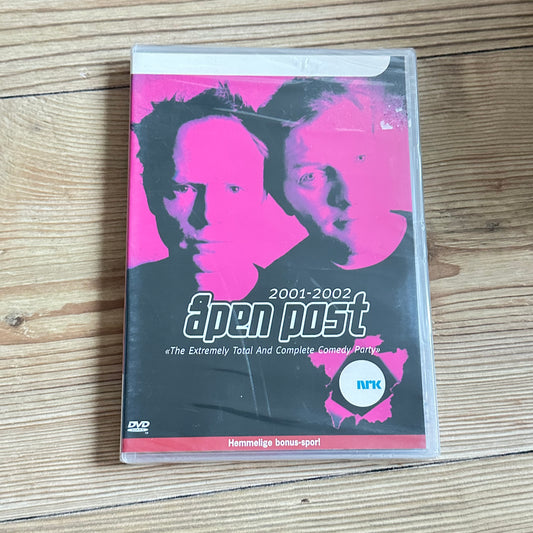 åpen post 2001-2002 (DVD) - Ny i plast!