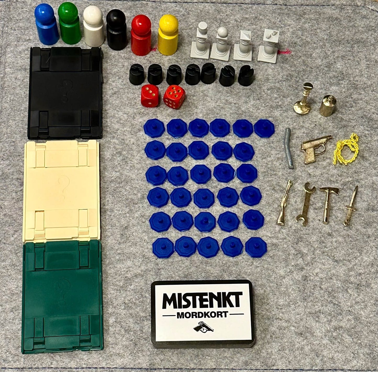 Detektivspillet MISTENKT (1988)