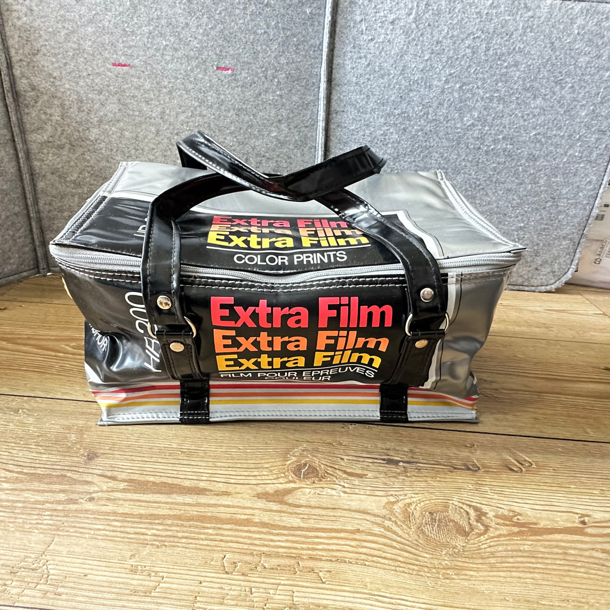 EXTRA FILM Kuldebag med reklametrykk