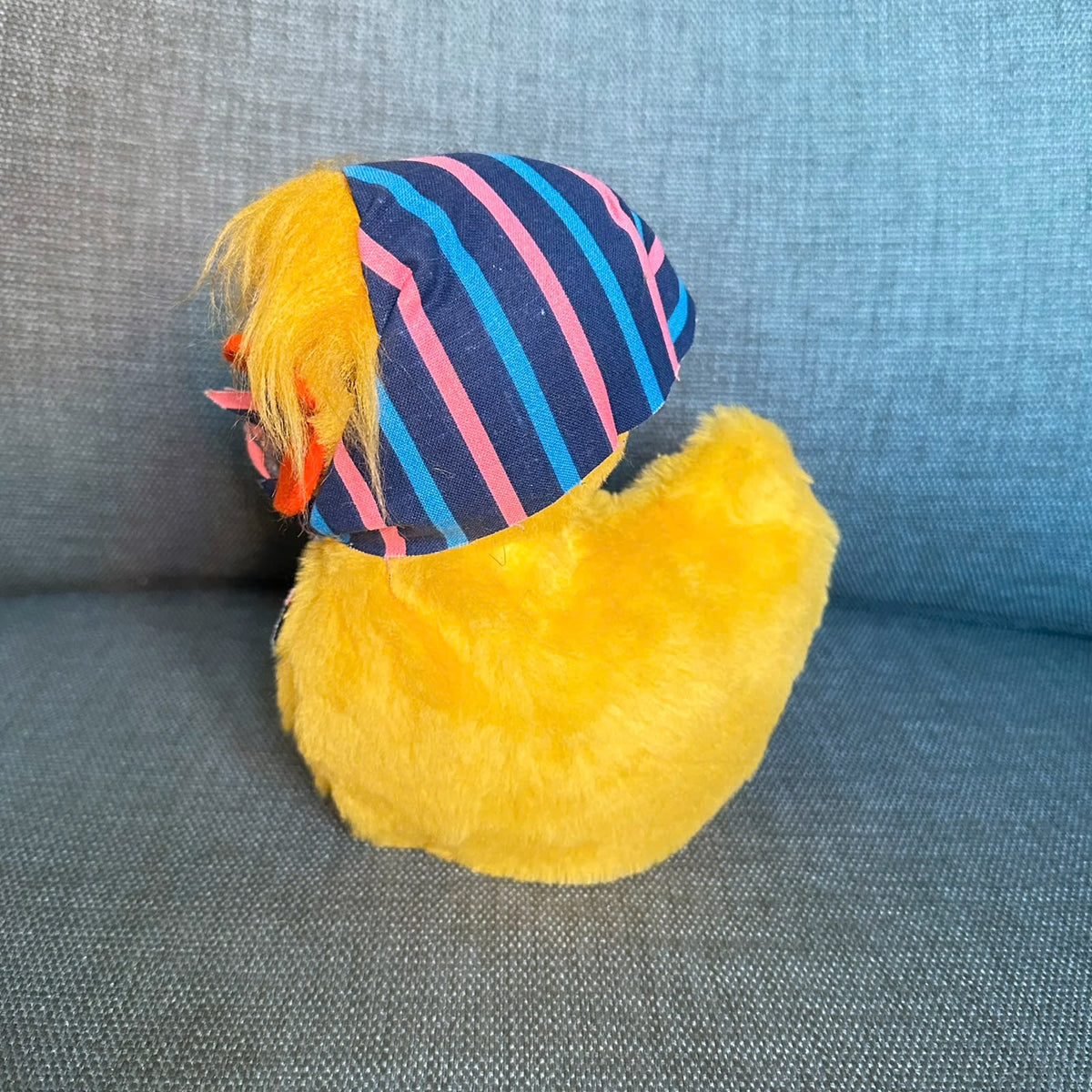 2stk vintage påskeegg - kyllinger