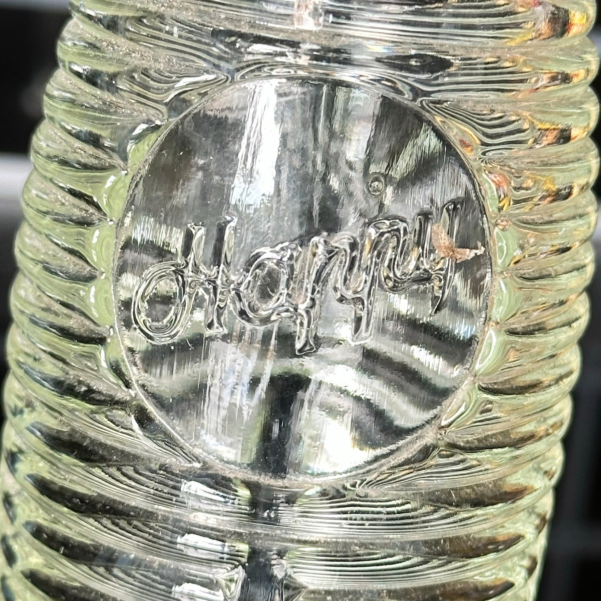 Happy Cola flaske