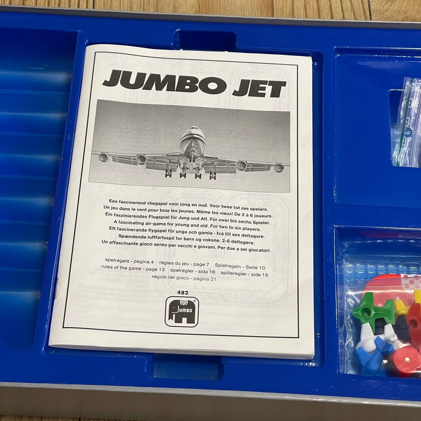 JUMBO JET (1986)