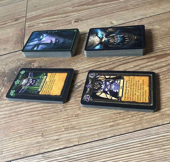 WARCRAFT Board Game - Expansion set (2004)