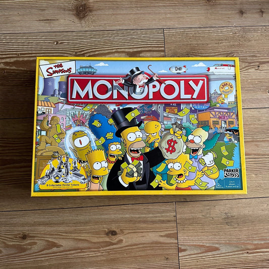 The Simpsons MONOPOLY (fra 2003)