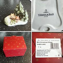 Villeroy & Boch 5443 - Mini Christmas Village "